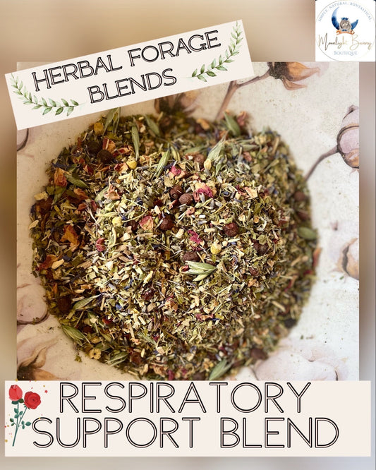 Respiratory Support~ Herbal Forage