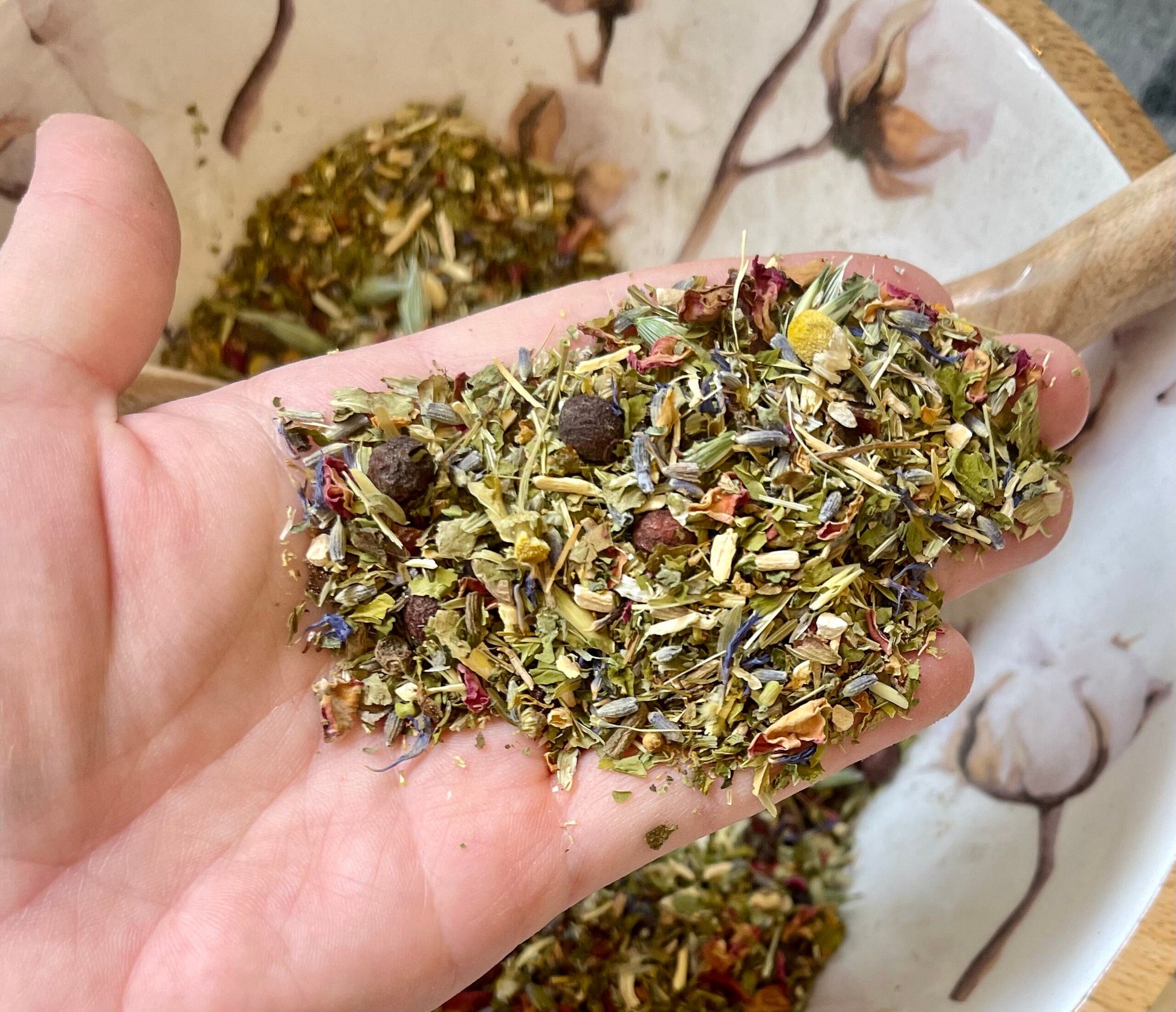 Anxiety & Sleep Support~ Herbal Forage