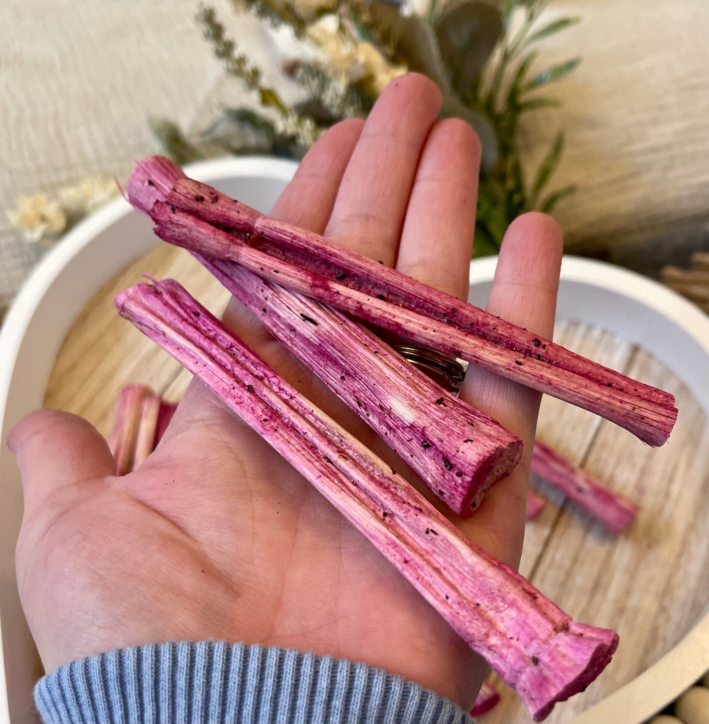 Sweet Bamboo Chews | 12 Flavors! | Fruit Infused Chew Toys