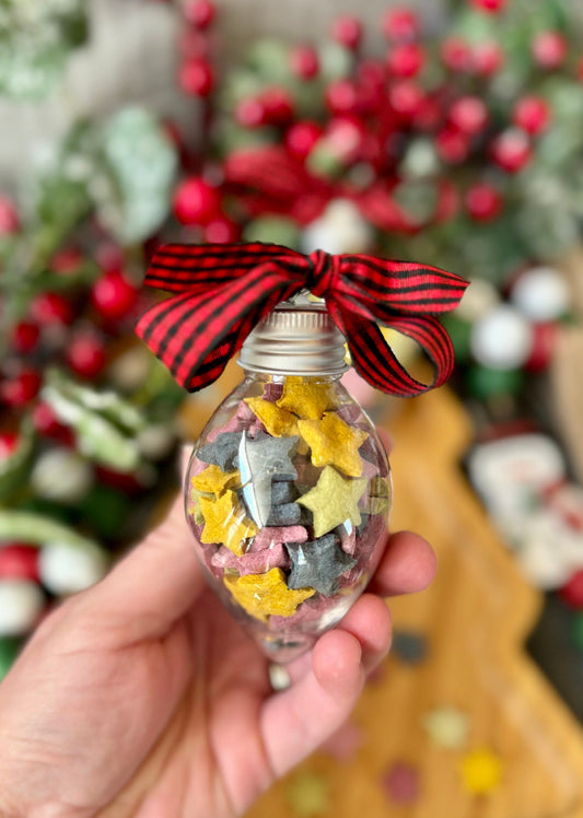 Holiday Lights~ Winter Inspired Bite Sized Treats for Rabbits, Guinea Pigs, Hamsters, Mice, and Small Pets, All Natural, Organic & Healthy